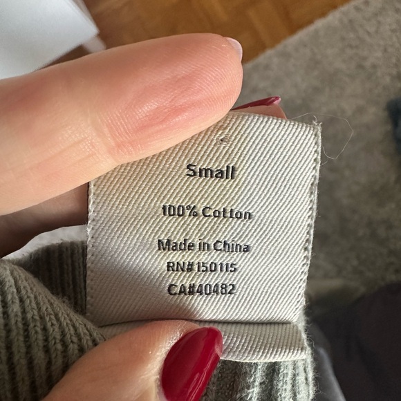 Varley Ribbed Dress - Picture 5 of 5